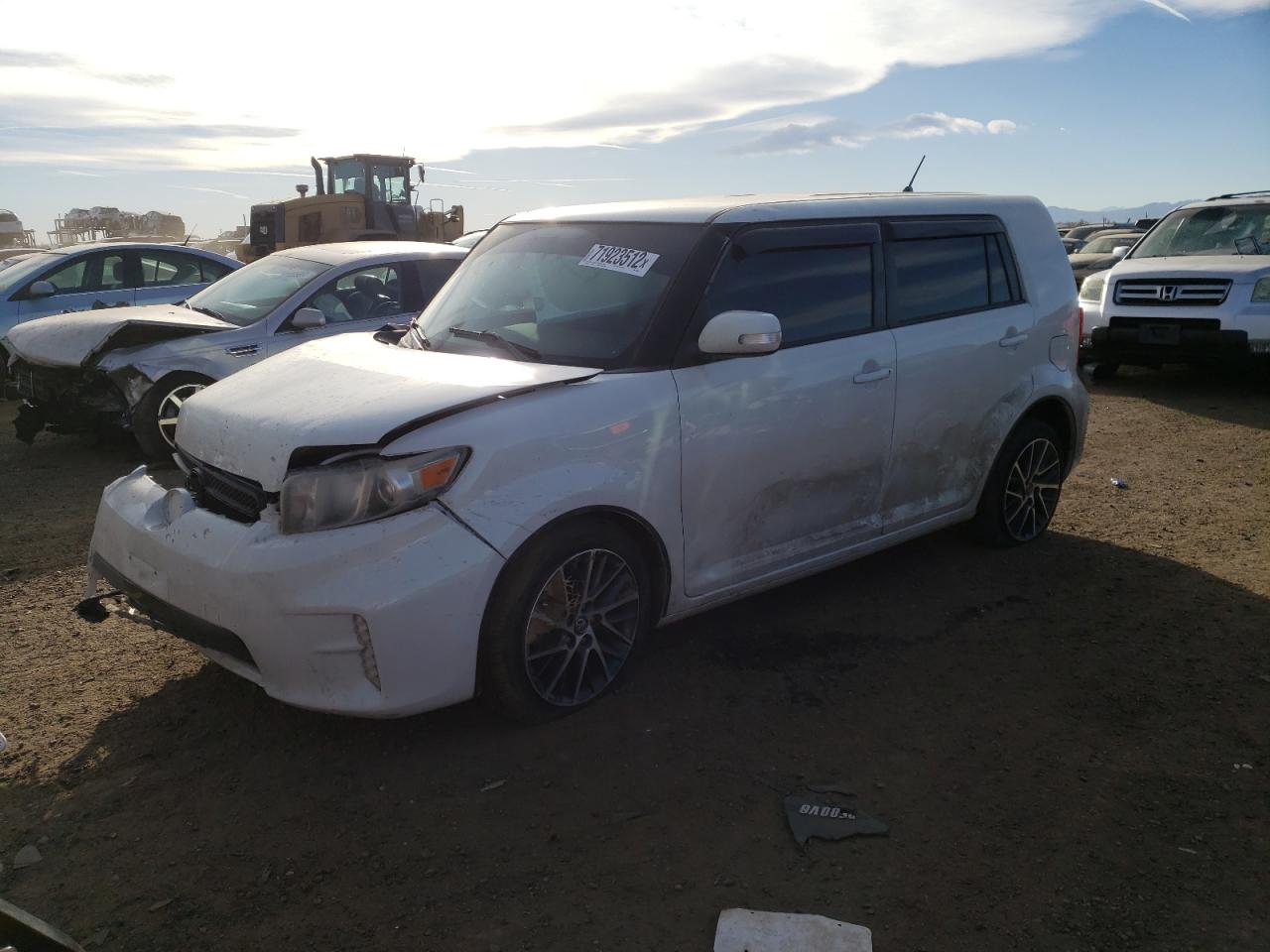 Toyota Scion xb (2014)