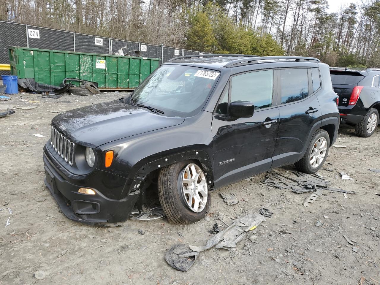 Jeep Renegade l (2018)