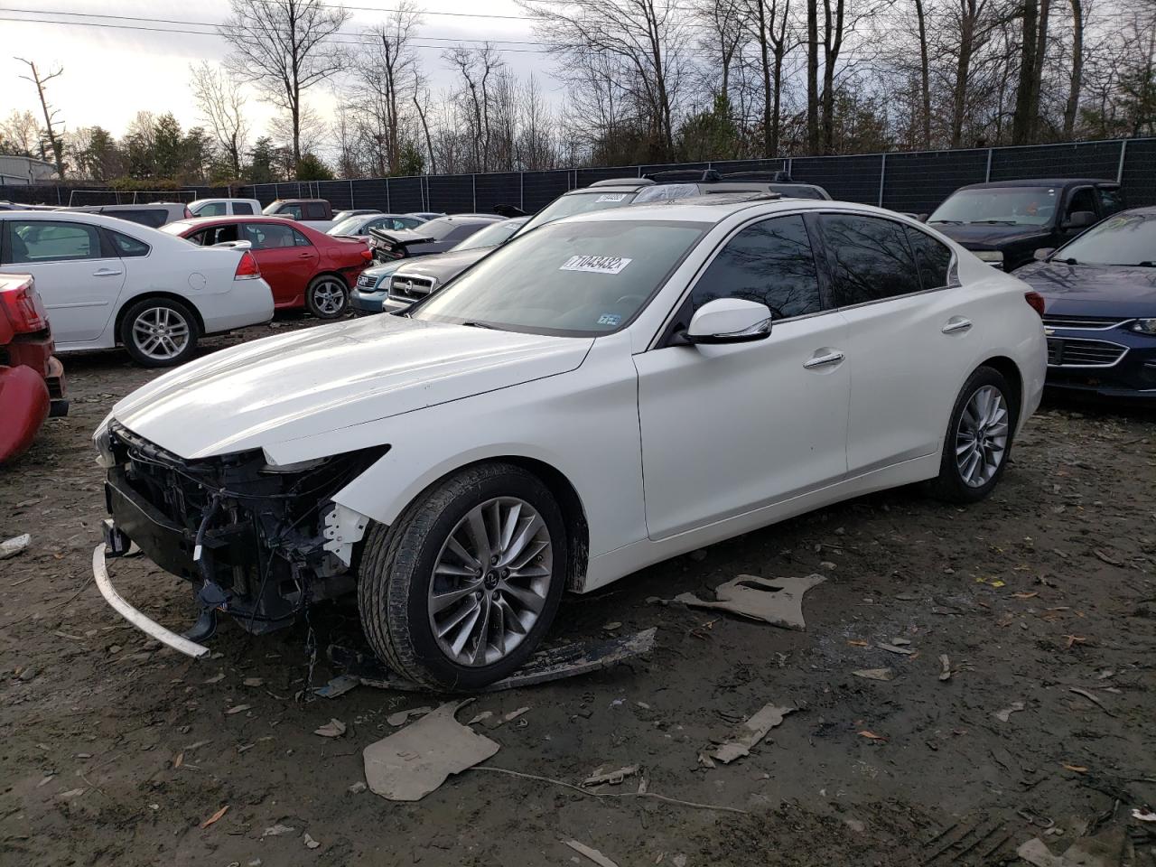 Infiniti Q50 luxe (2019)