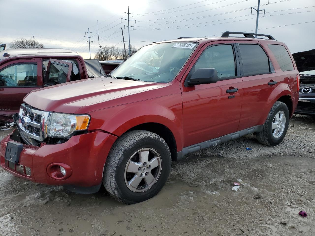 Ford Escape xlt (2012)