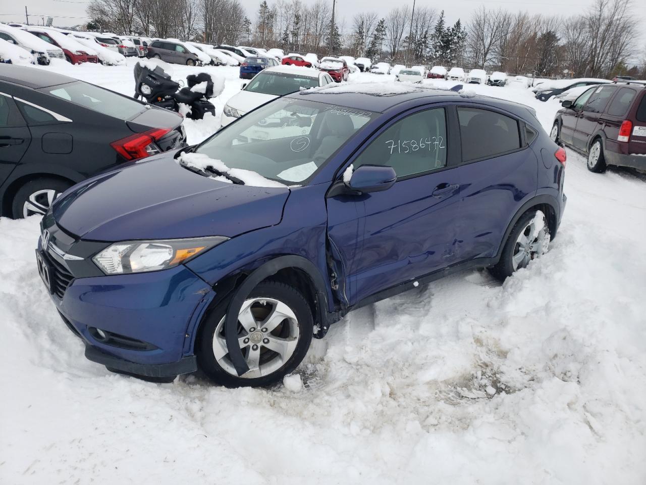 Honda Hr-v ex (2016)