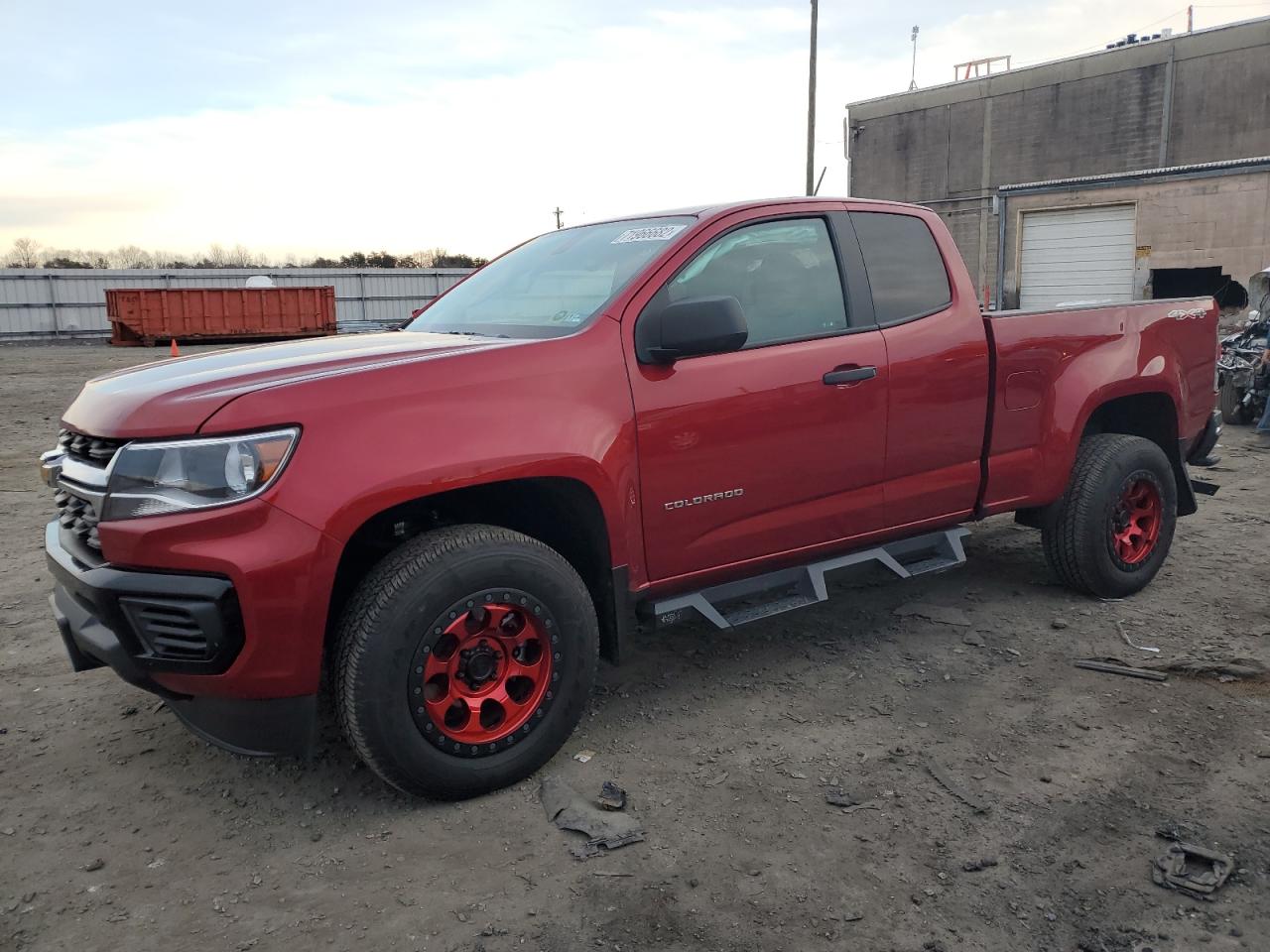 Chevrolet Colorado (2021)