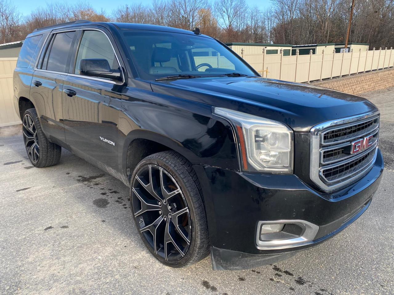Gmc Yukon slt (2015)