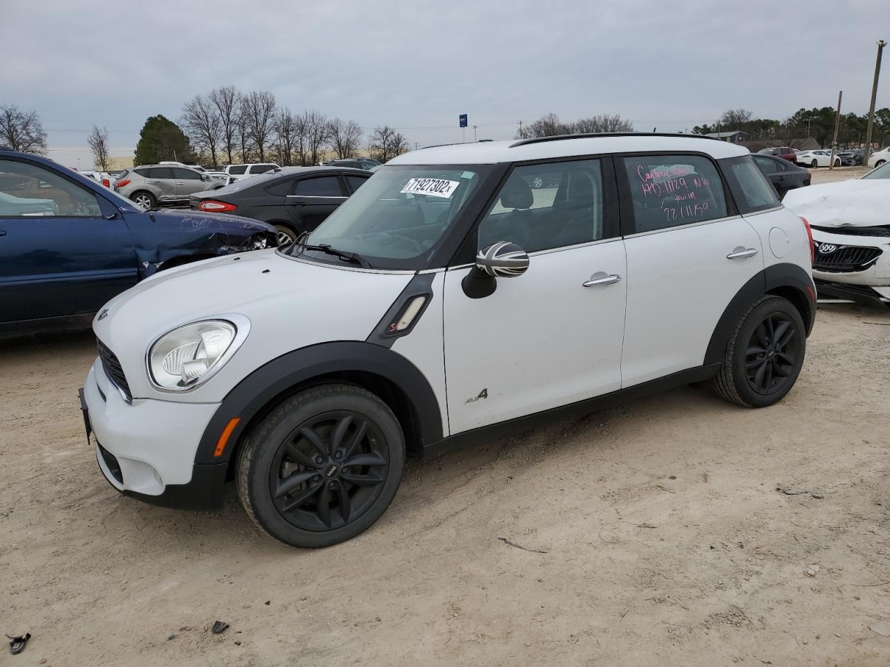 Mini Cooper s c (2012)