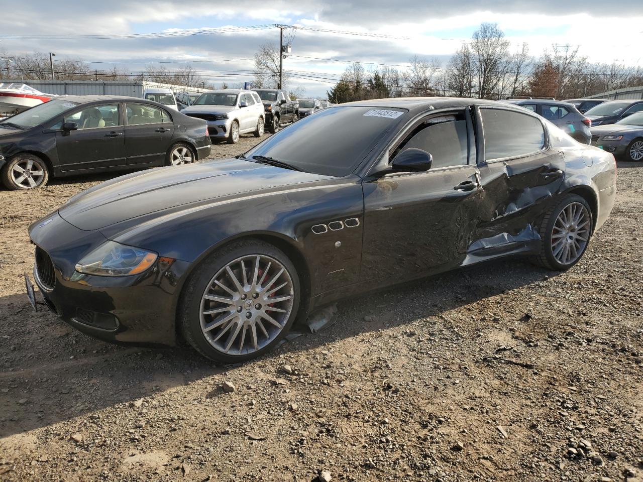 Maserati Quattropor (2012)