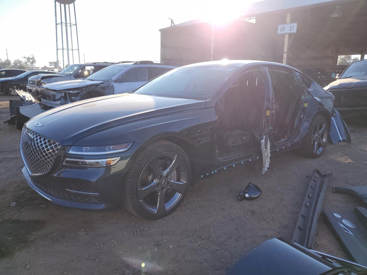 Genesis G80 base (2021)