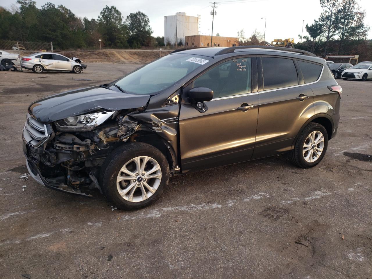 Ford Escape sel (2018)