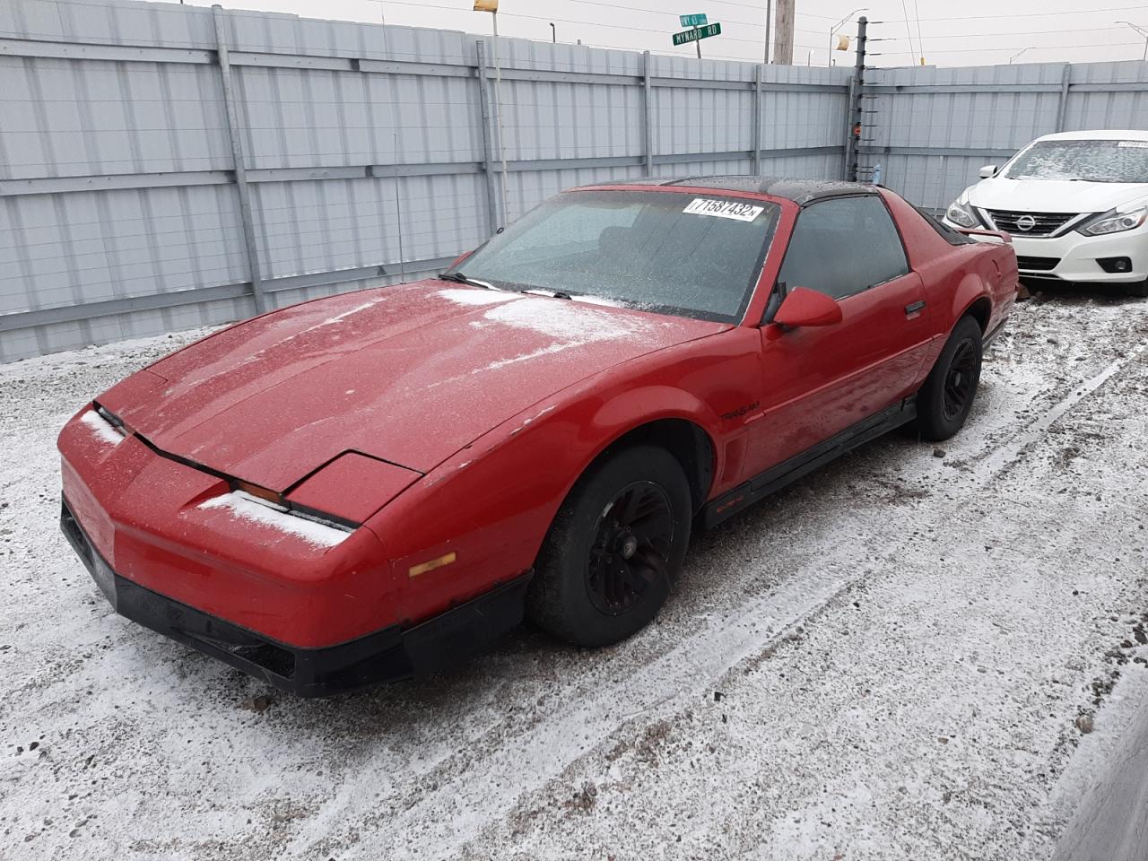 Pontiac Firebird t (1984)