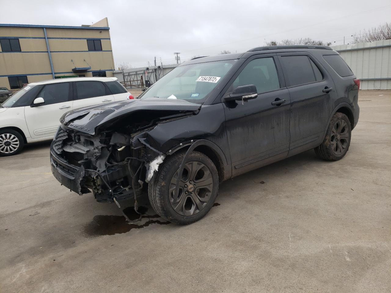 Ford Explorer s (2018)