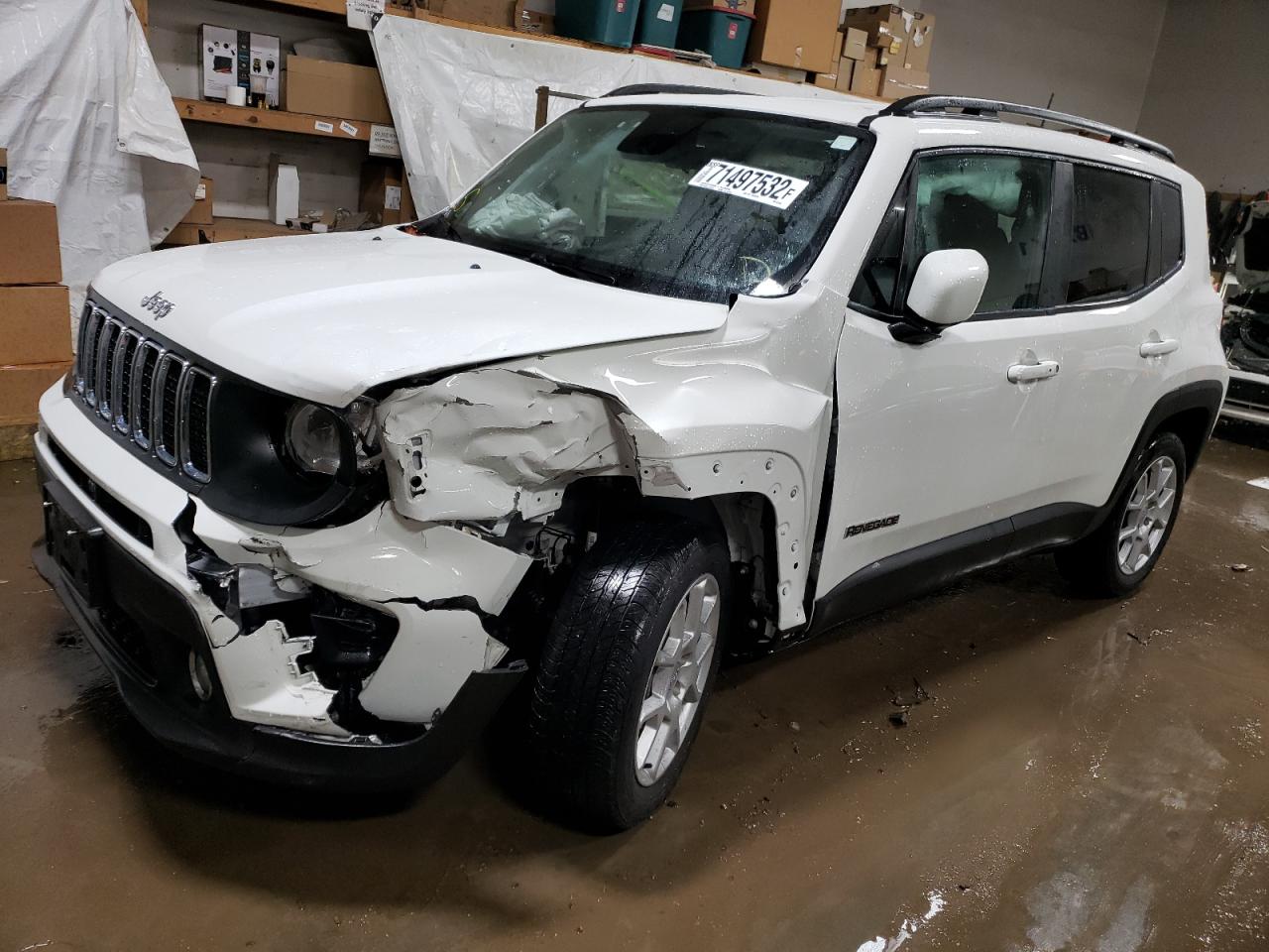 Jeep Renegade l (2019)