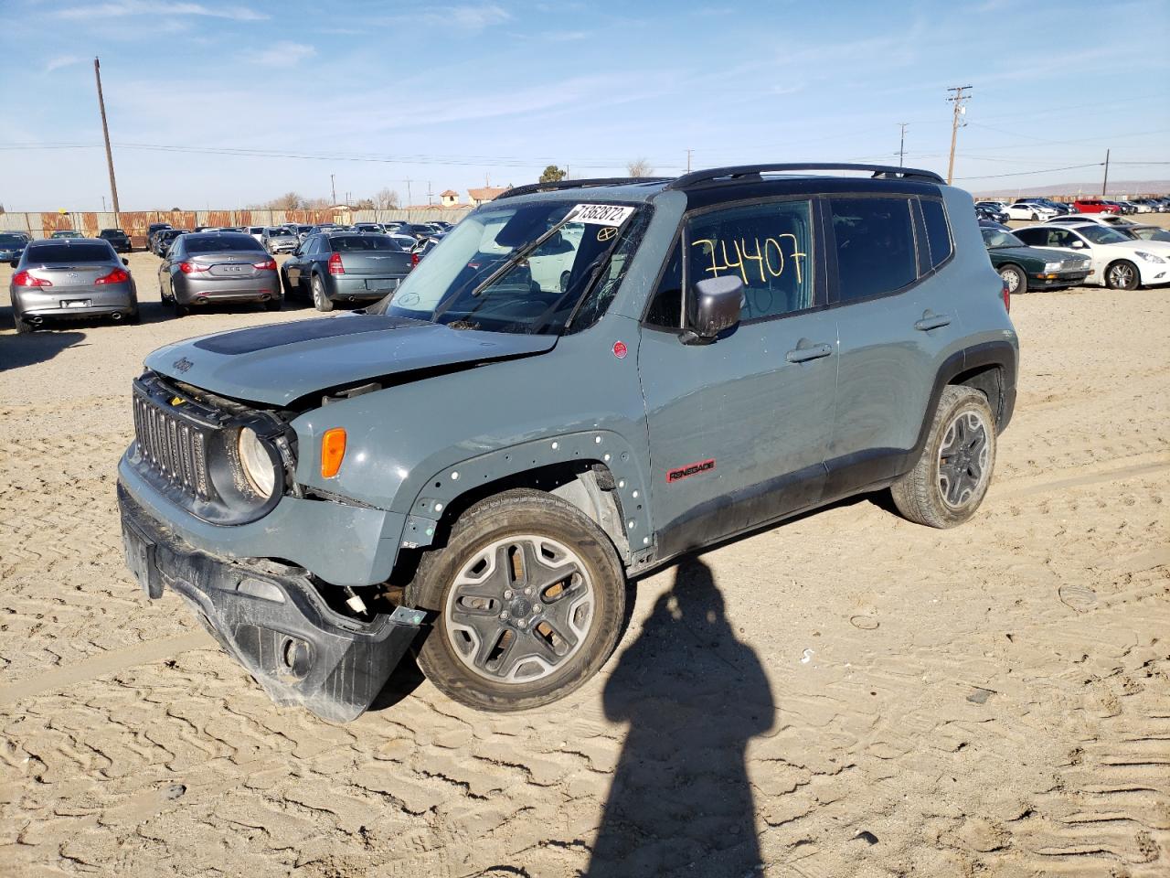 Jeep Renegade t (2016)