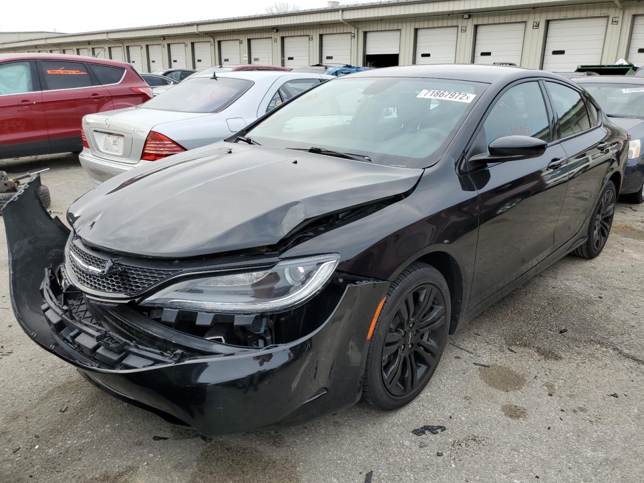 Chrysler 200 lx (2017)