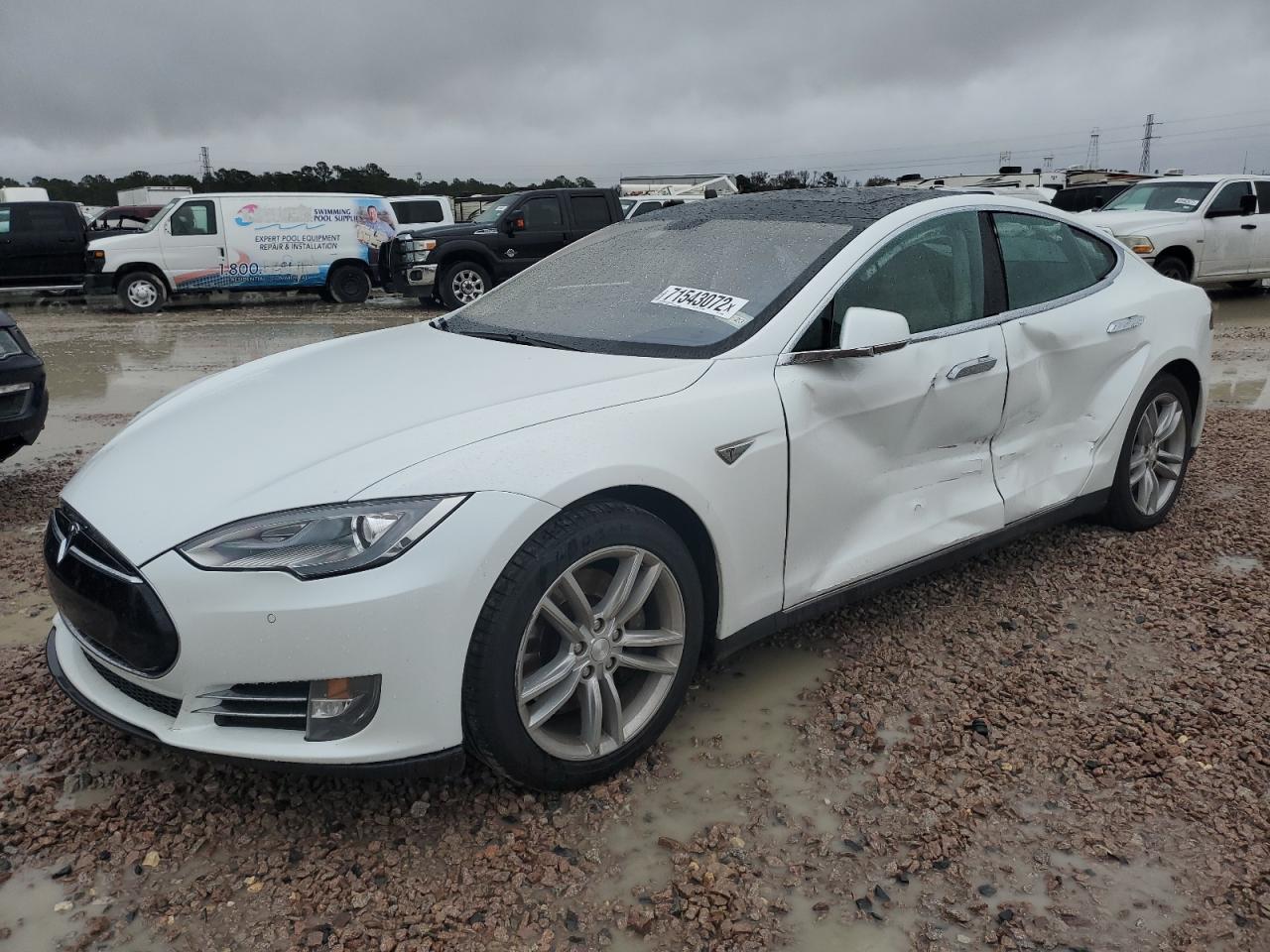 Tesla Model s (2014)