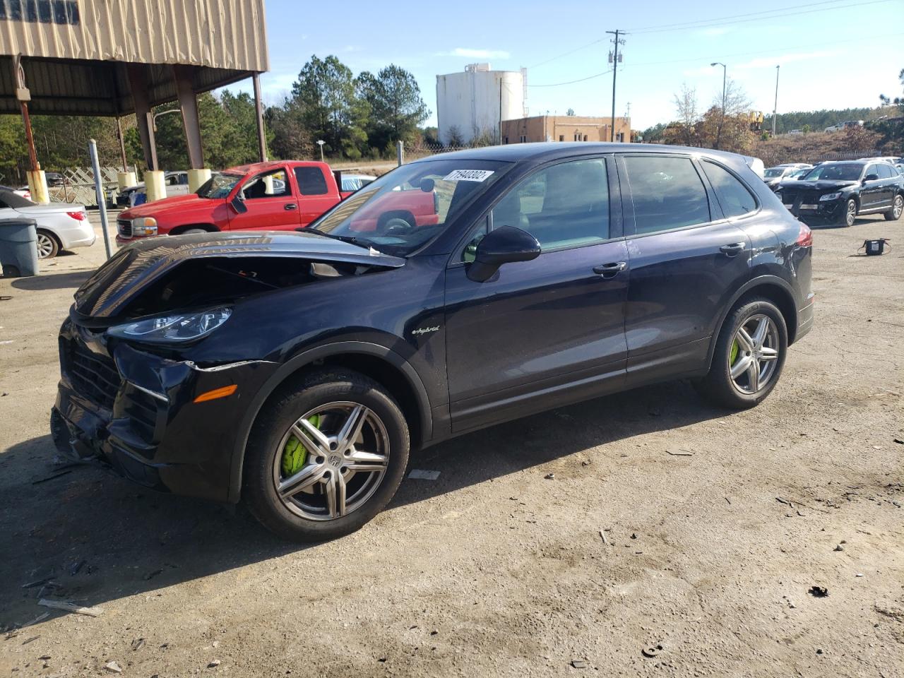 Porsche Cayenne se (2016)