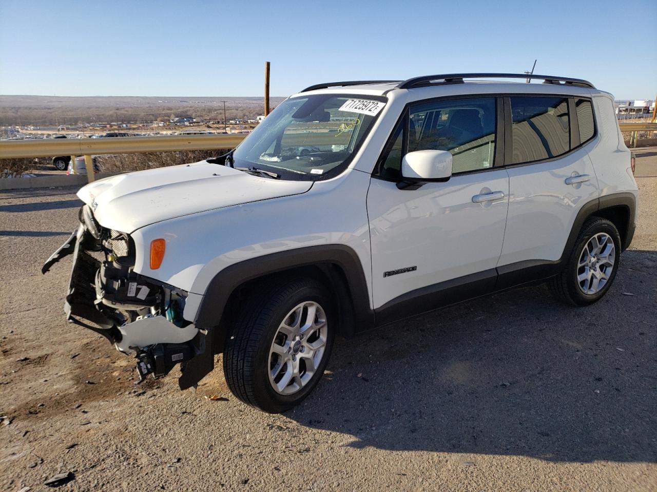 Jeep Renegade l (2018)
