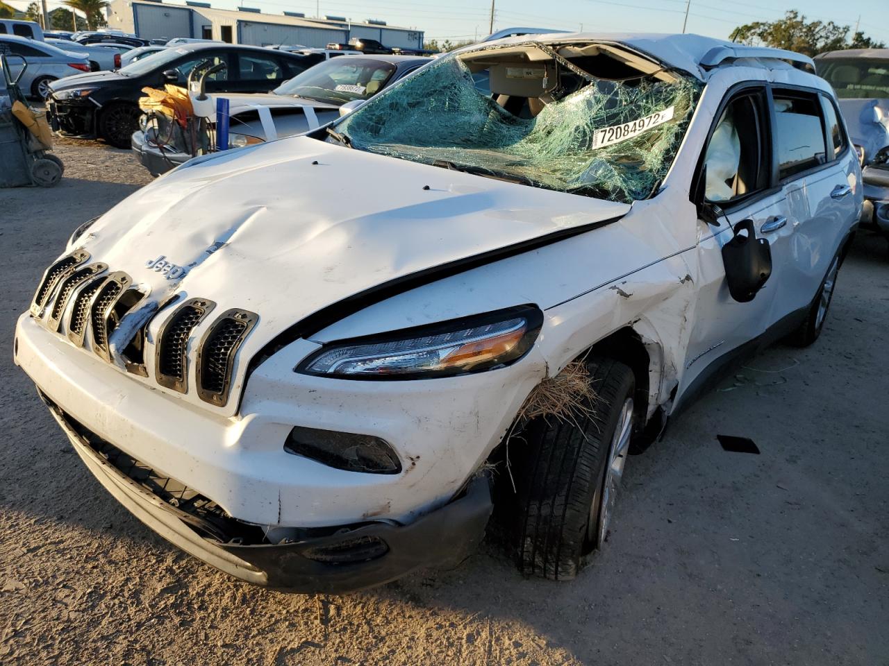 Jeep Cherokee s (2015)
