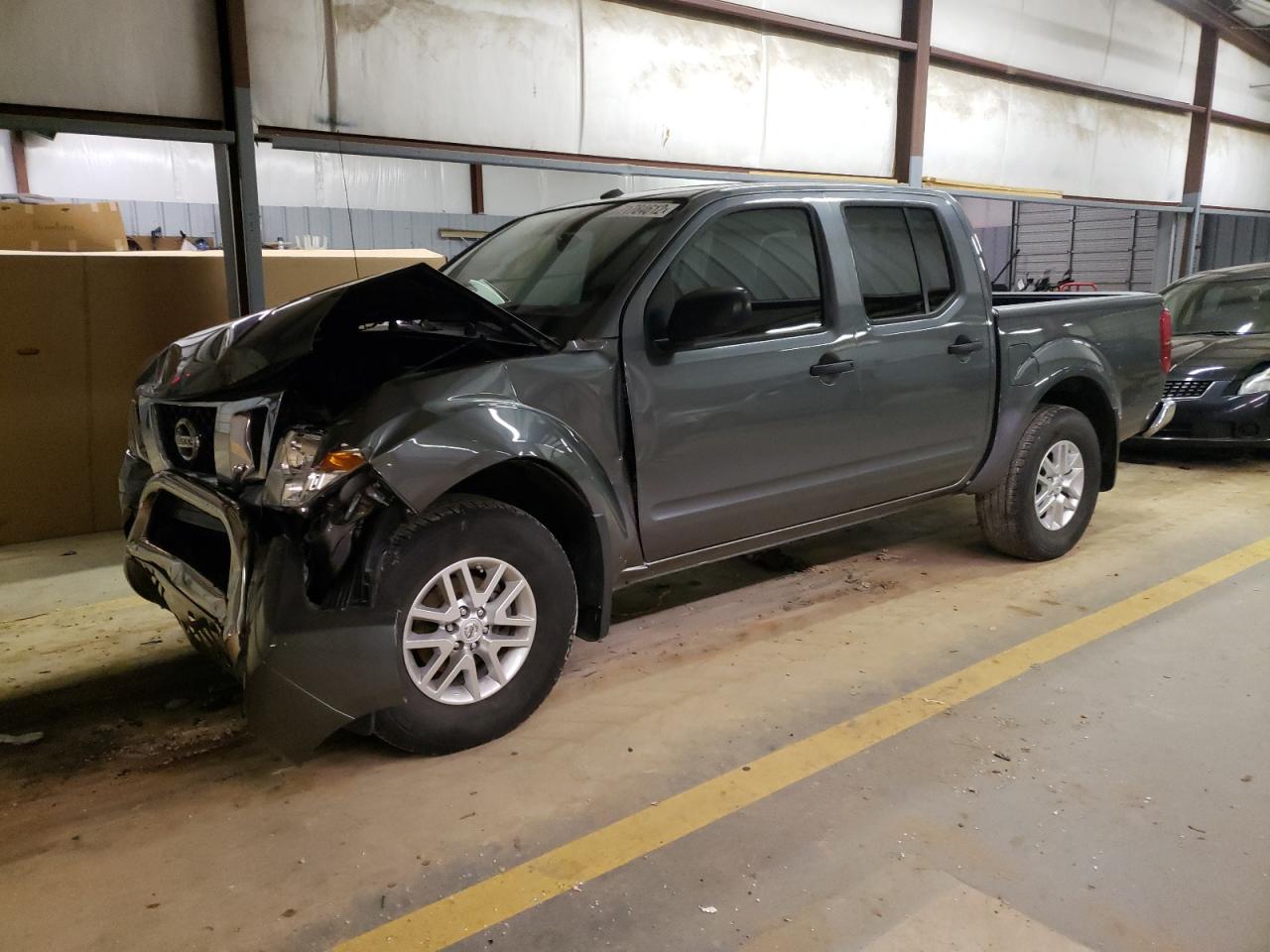 Nissan Frontier s (2018)