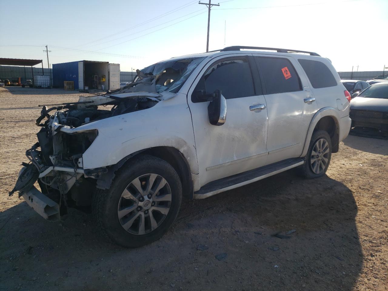 Toyota Sequoia li (2011)