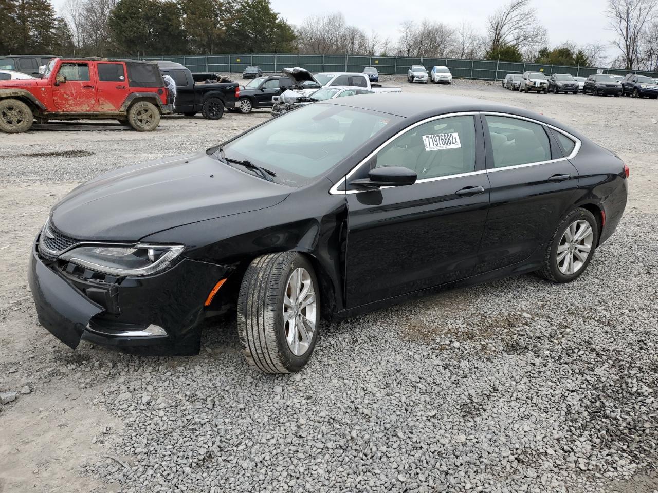 Chrysler 200 limite (2015)