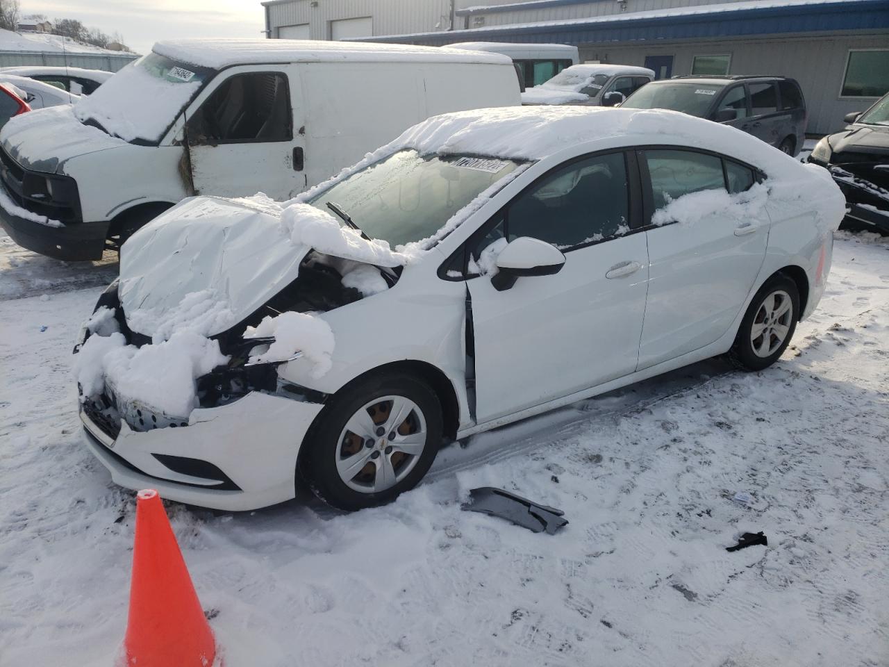 Chevrolet Cruze ls (2018)