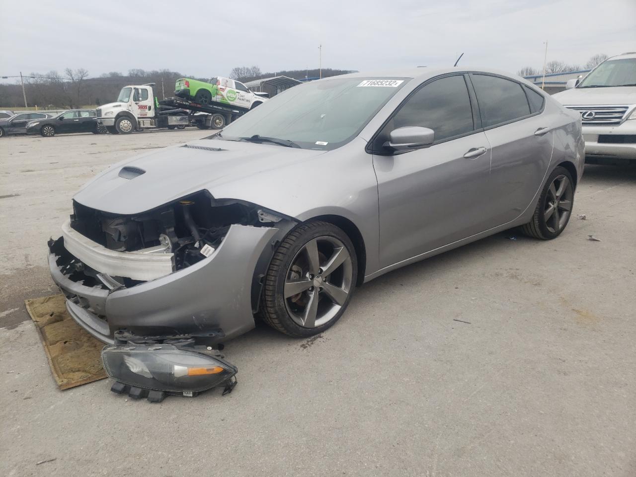Dodge Dart gt (2016)