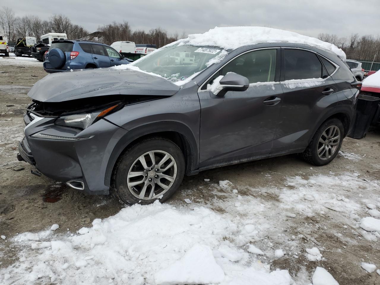 Lexus Nx 200t (2015)
