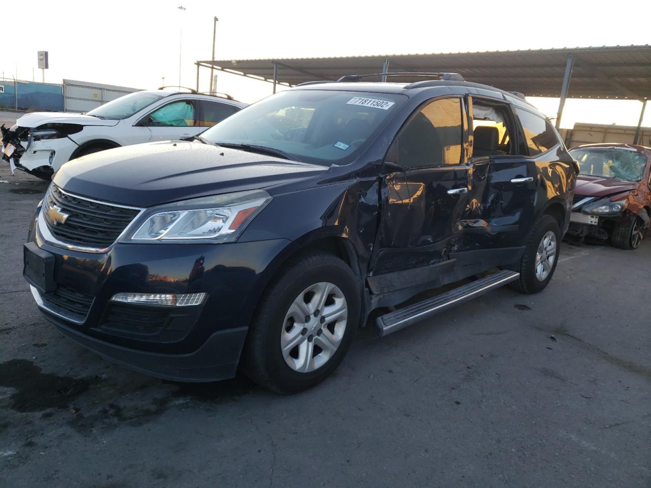 Chevrolet Traverse (2015)