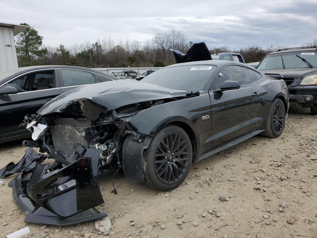 Ford Mustang gt (2021)