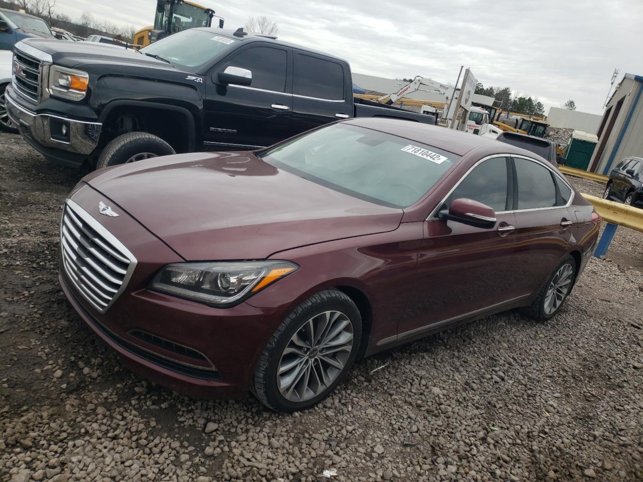 Hyundai Genesis 3- (2016)