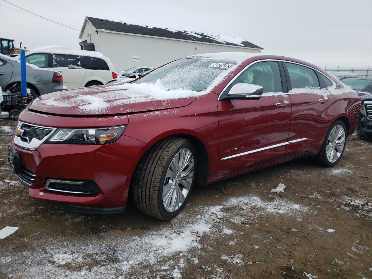 Chevrolet Impala pre (2019)