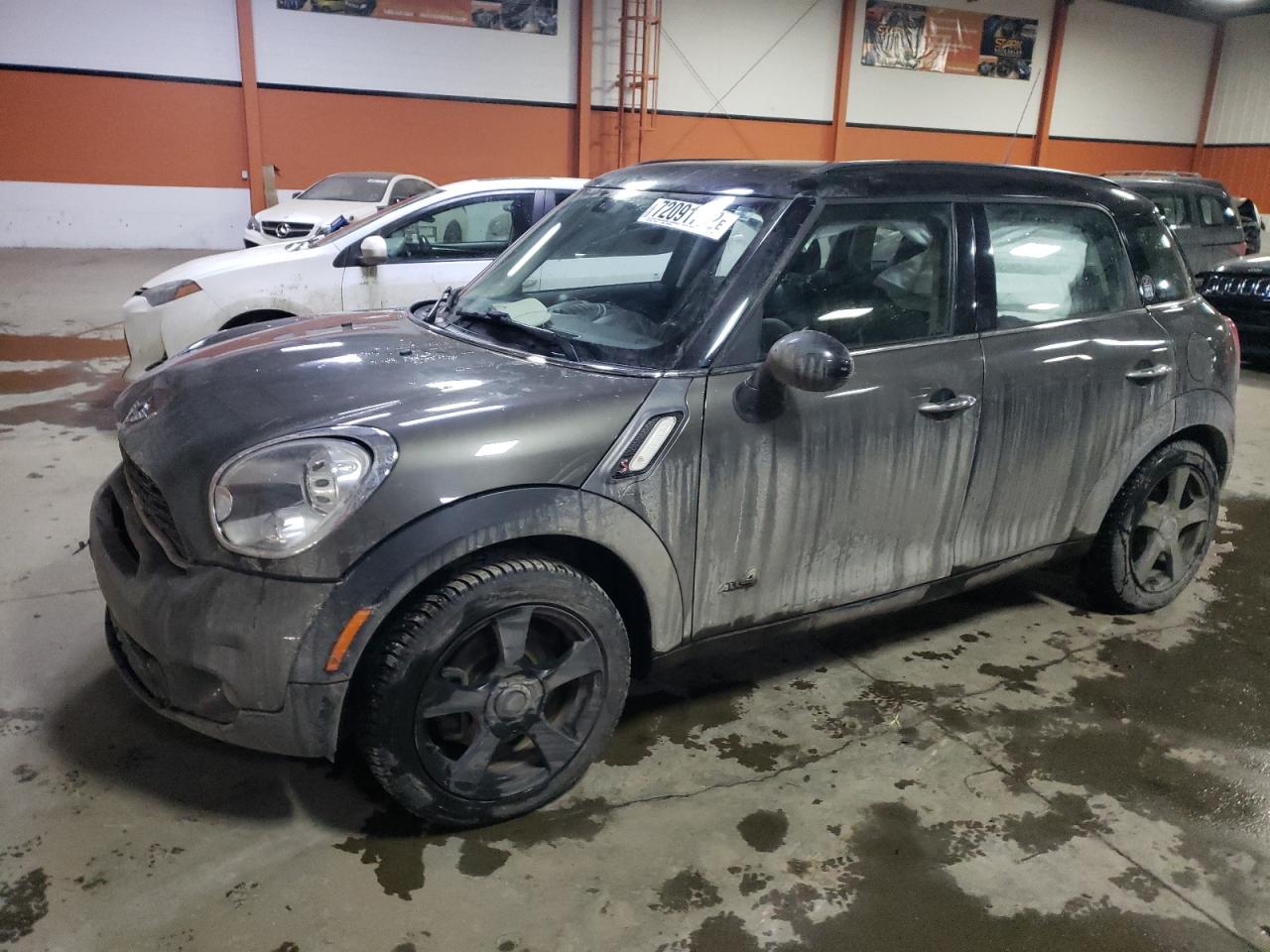Mini Cooper s c (2012)
