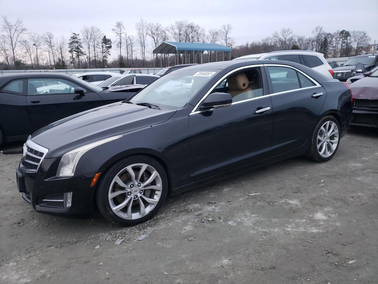 Cadillac Ats perfor (2013)