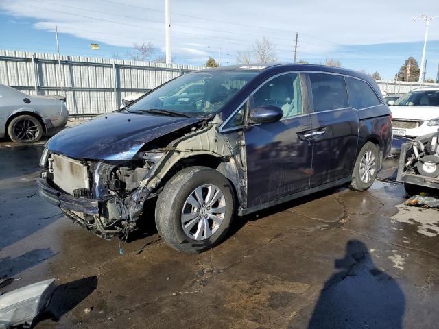 Honda Odyssey se (2017)