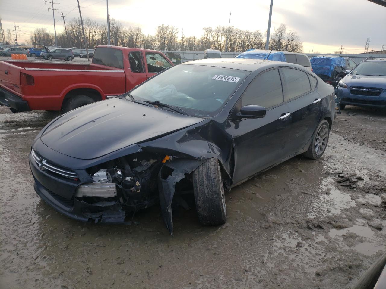 Dodge Dart limit (2014)