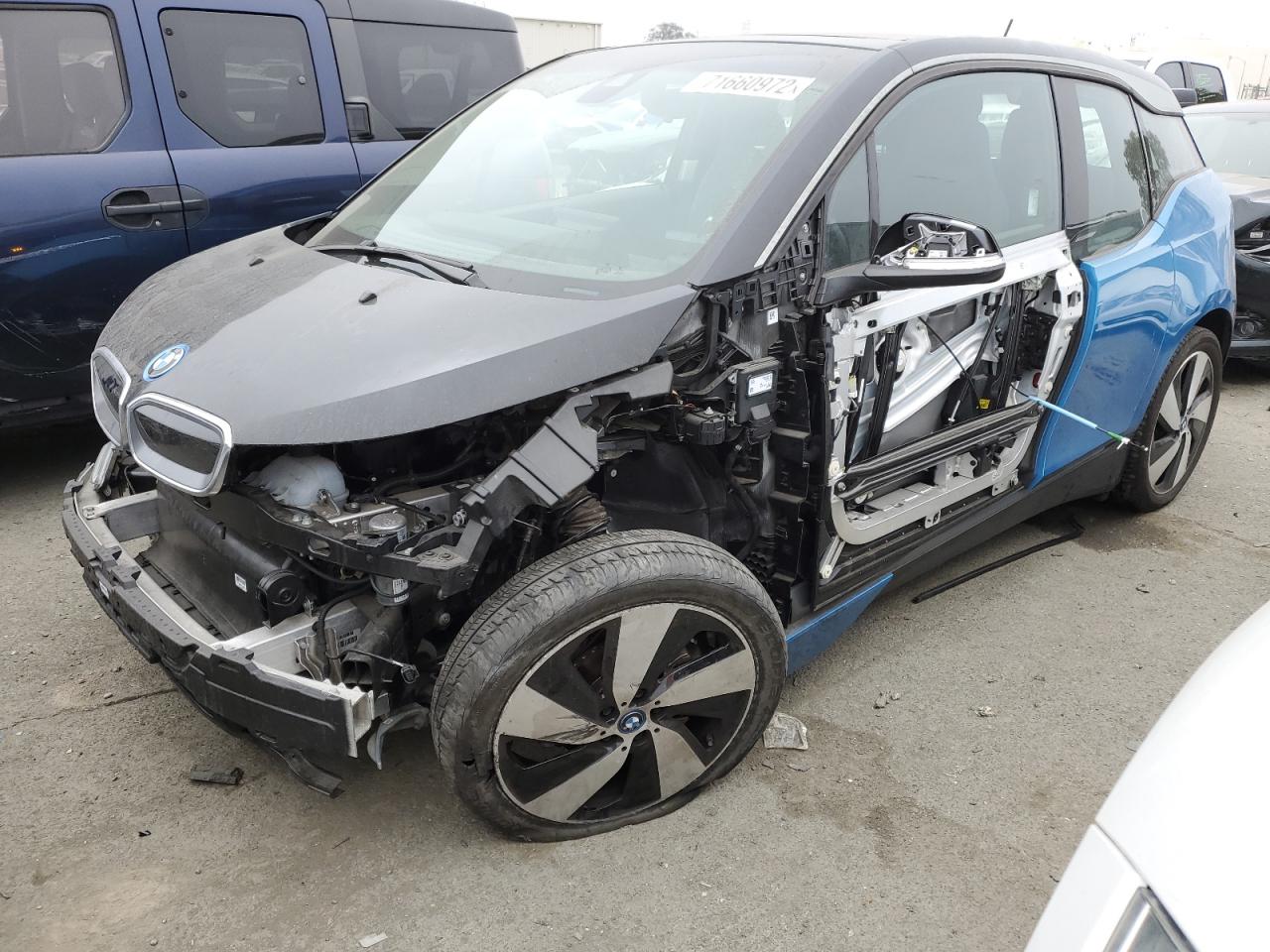 Bmw I3 rex (2018)