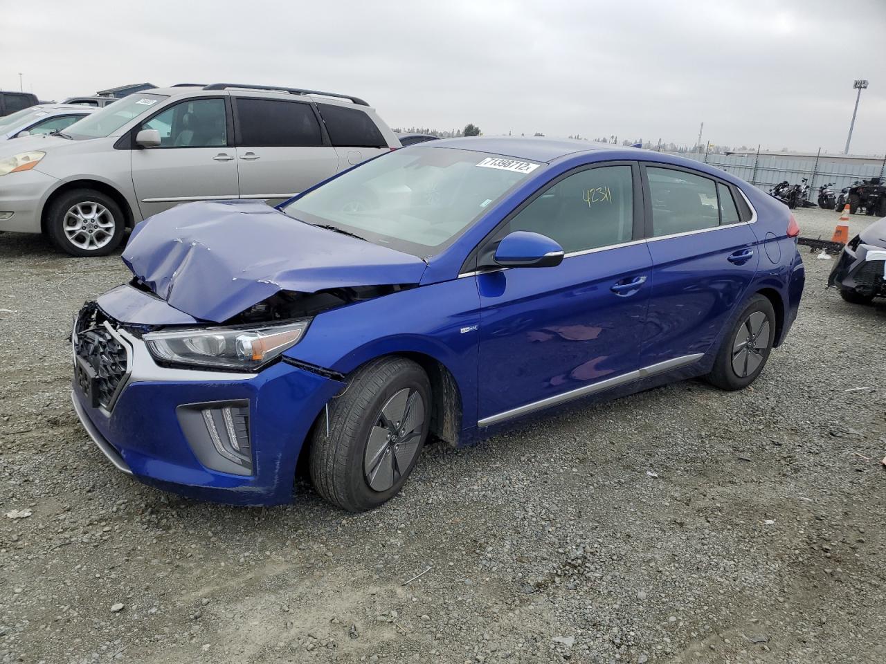 Hyundai Ioniq se (2020)