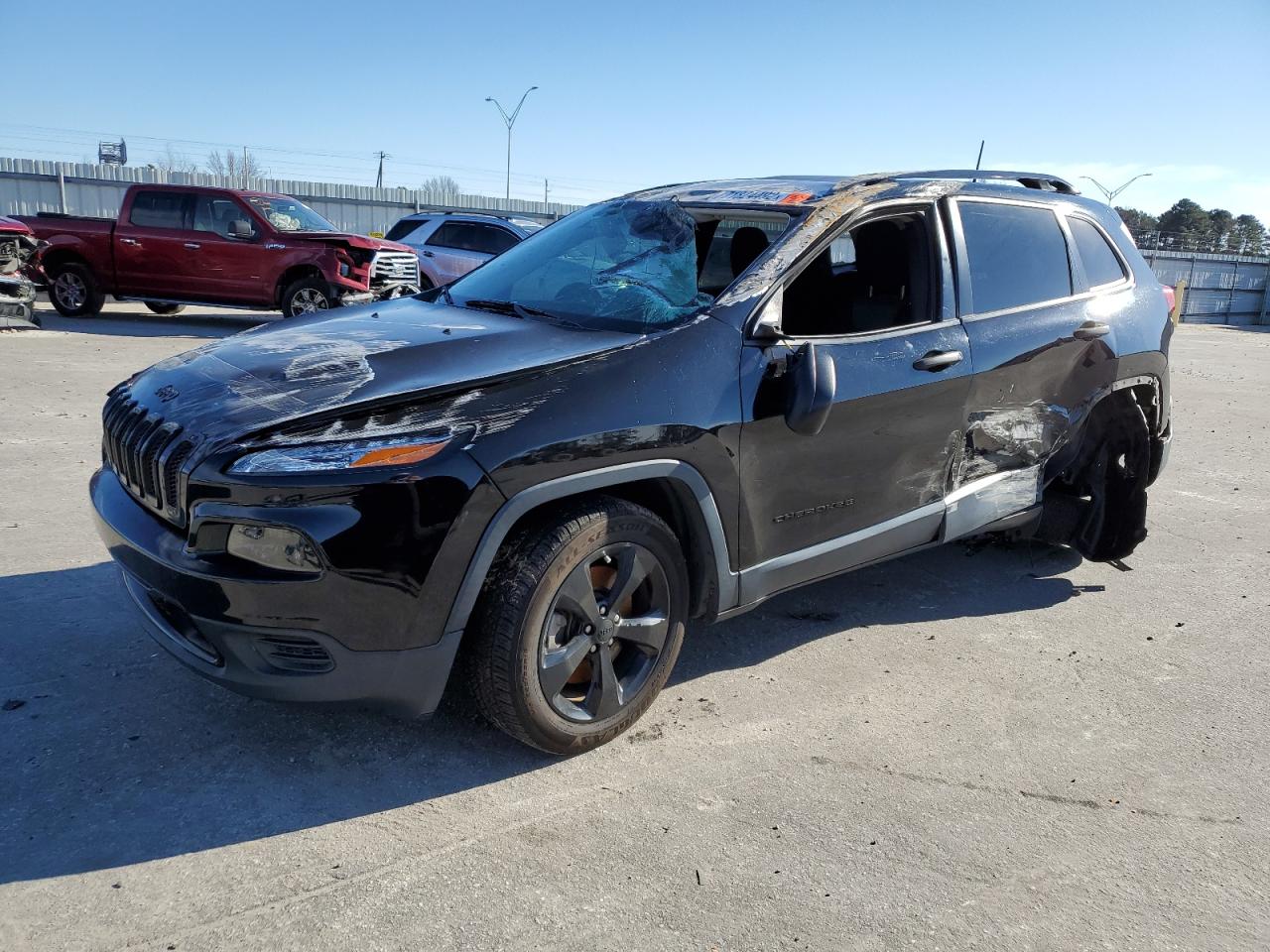 Jeep Cherokee s (2017)
