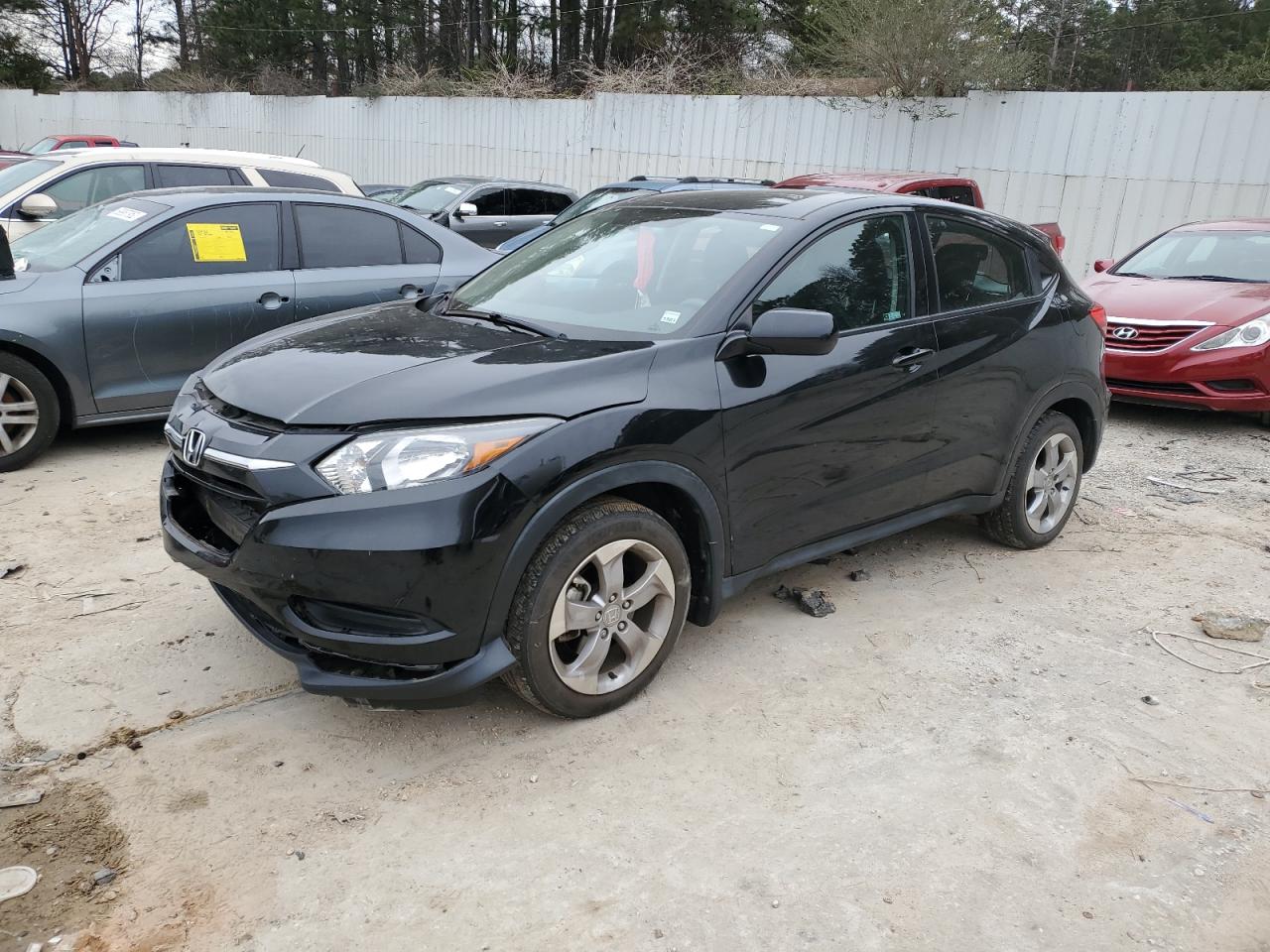 Honda Hr-v lx (2018)