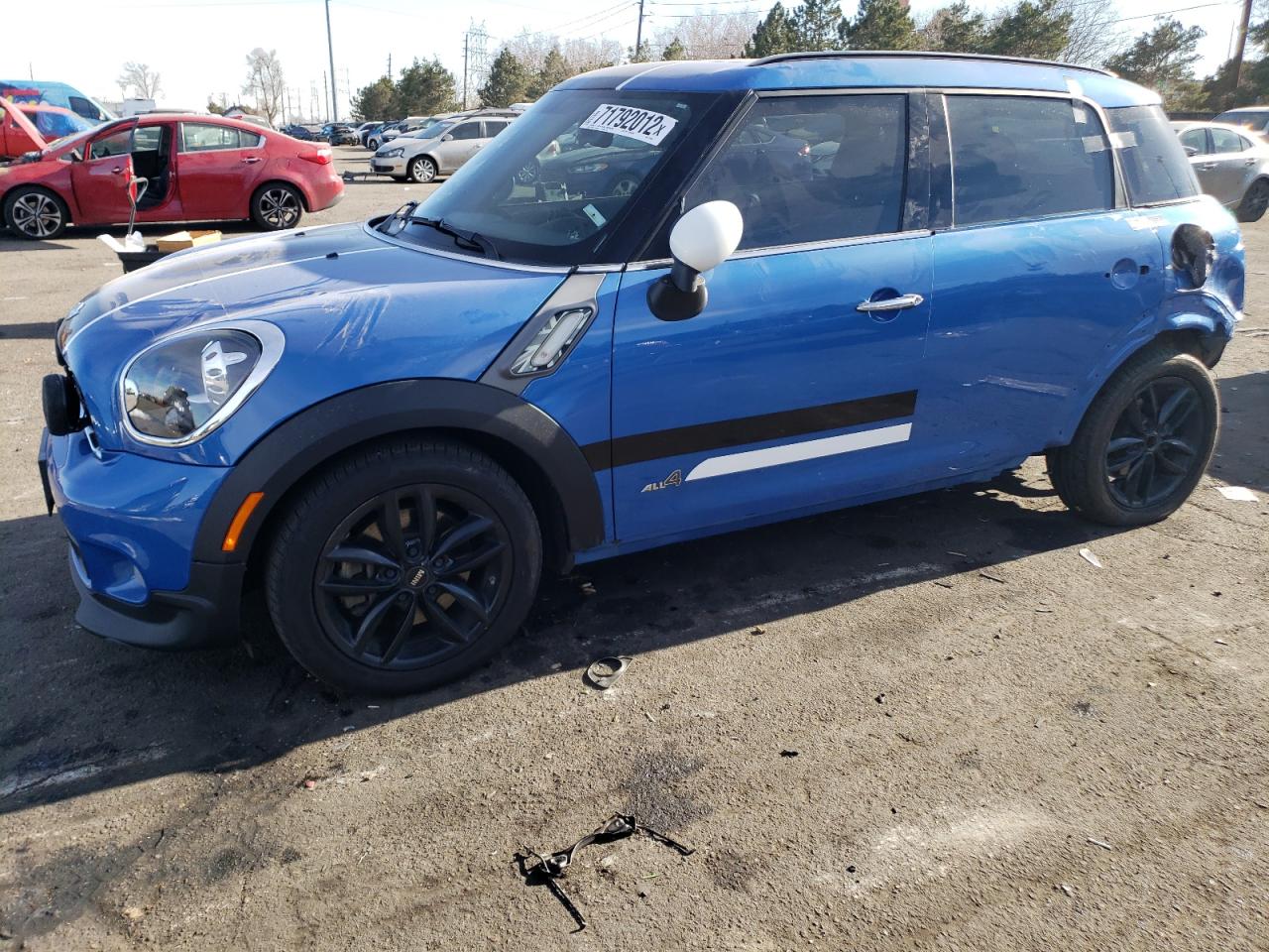 Mini Cooper s c (2013)