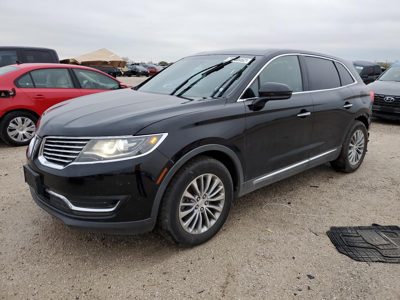 Lincoln Mkx select (2016)