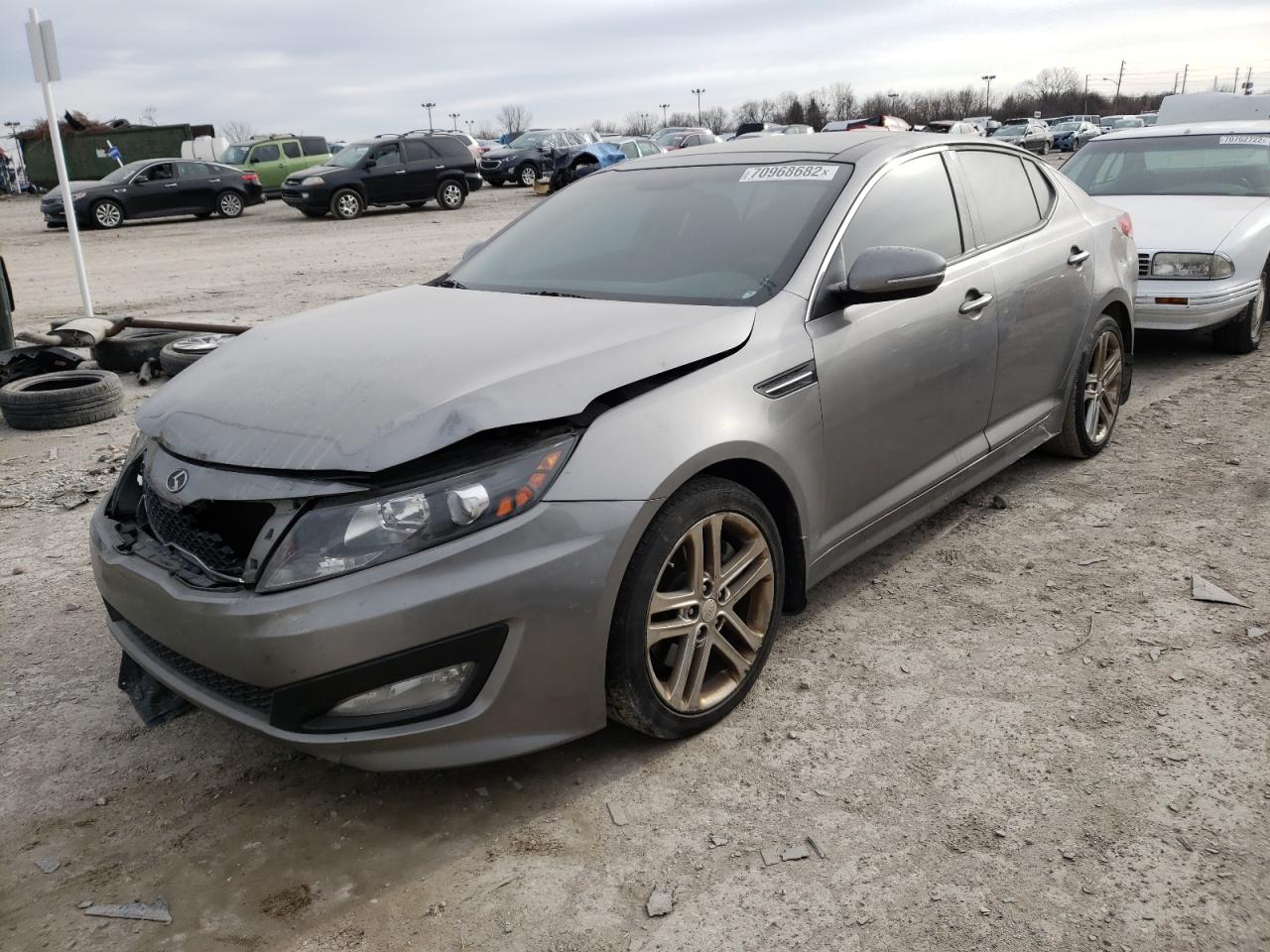 Kia Optima sx (2012)
