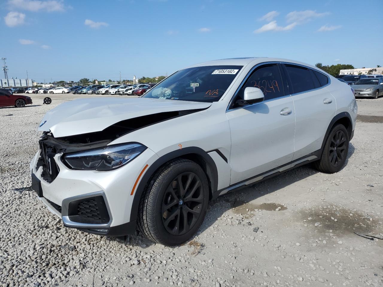 Bmw X6 xdrive4 (2020)