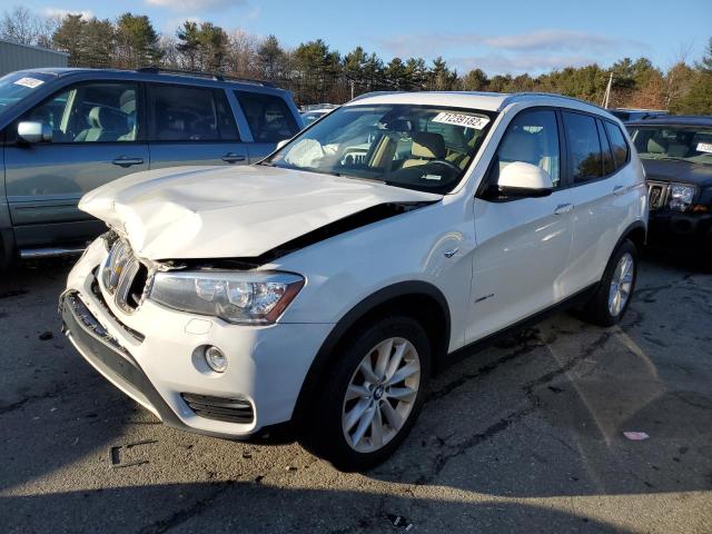 Bmw X3 sdrive2 (2017)