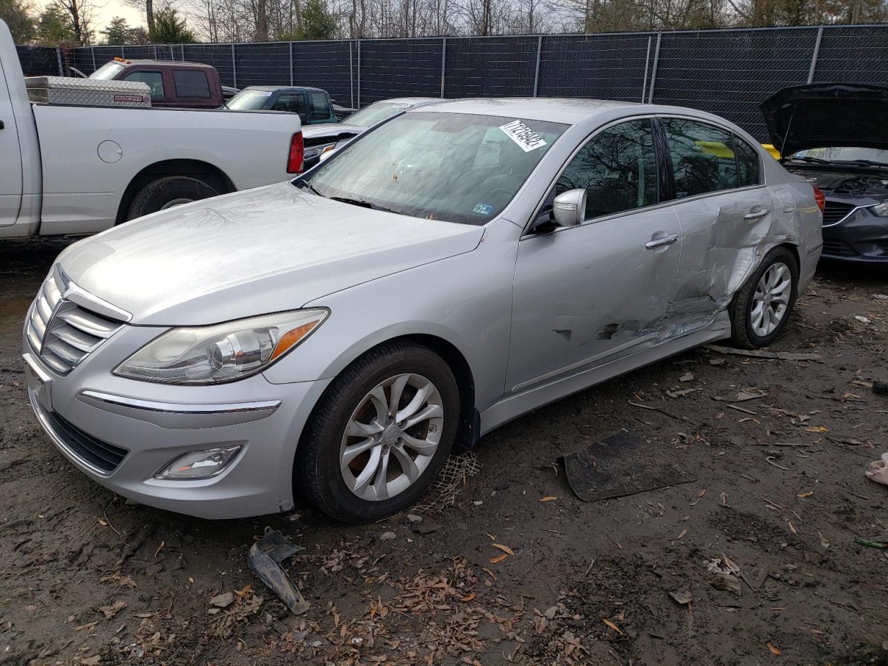 Hyundai Genesis 3- (2013)