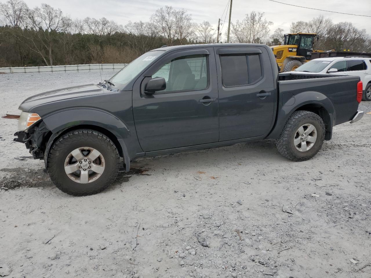 Nissan Frontier s (2012)