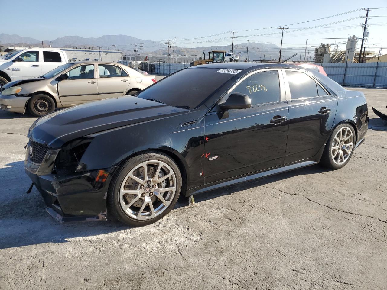 Cadillac Cts-v (2010)