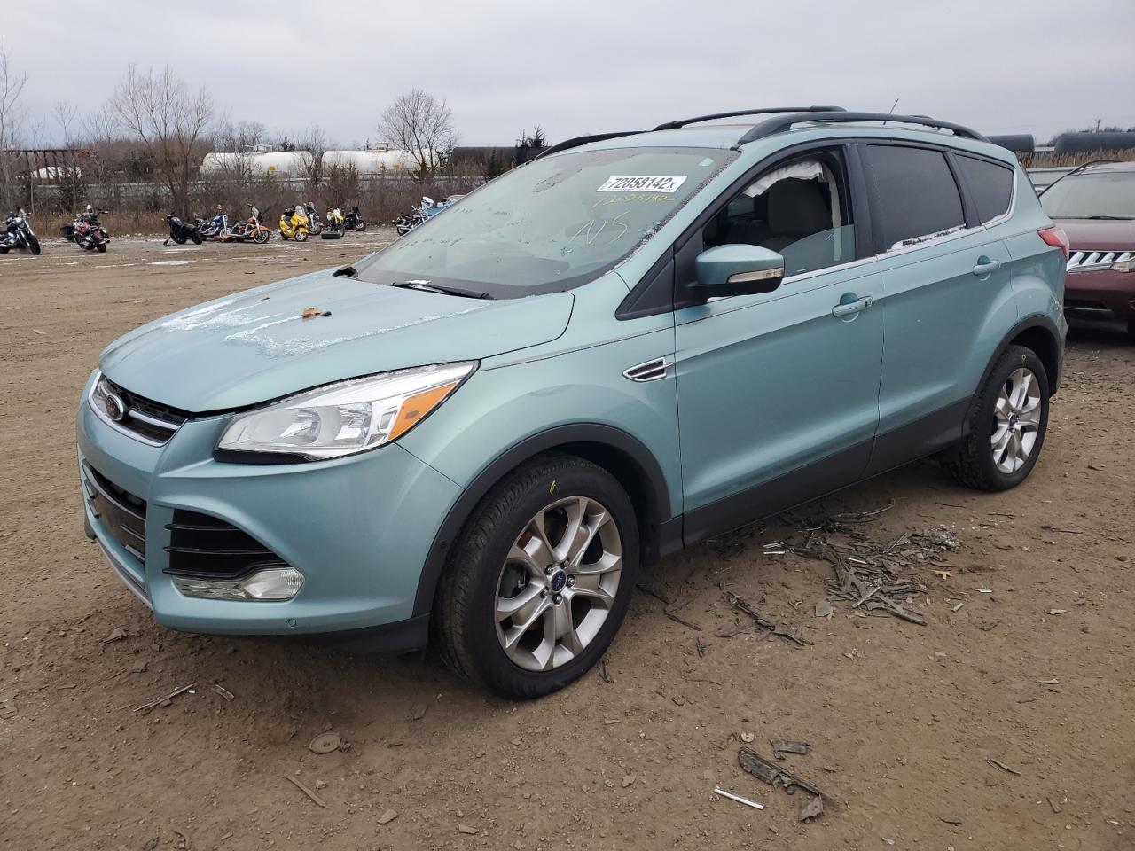 Ford Escape sel (2013)