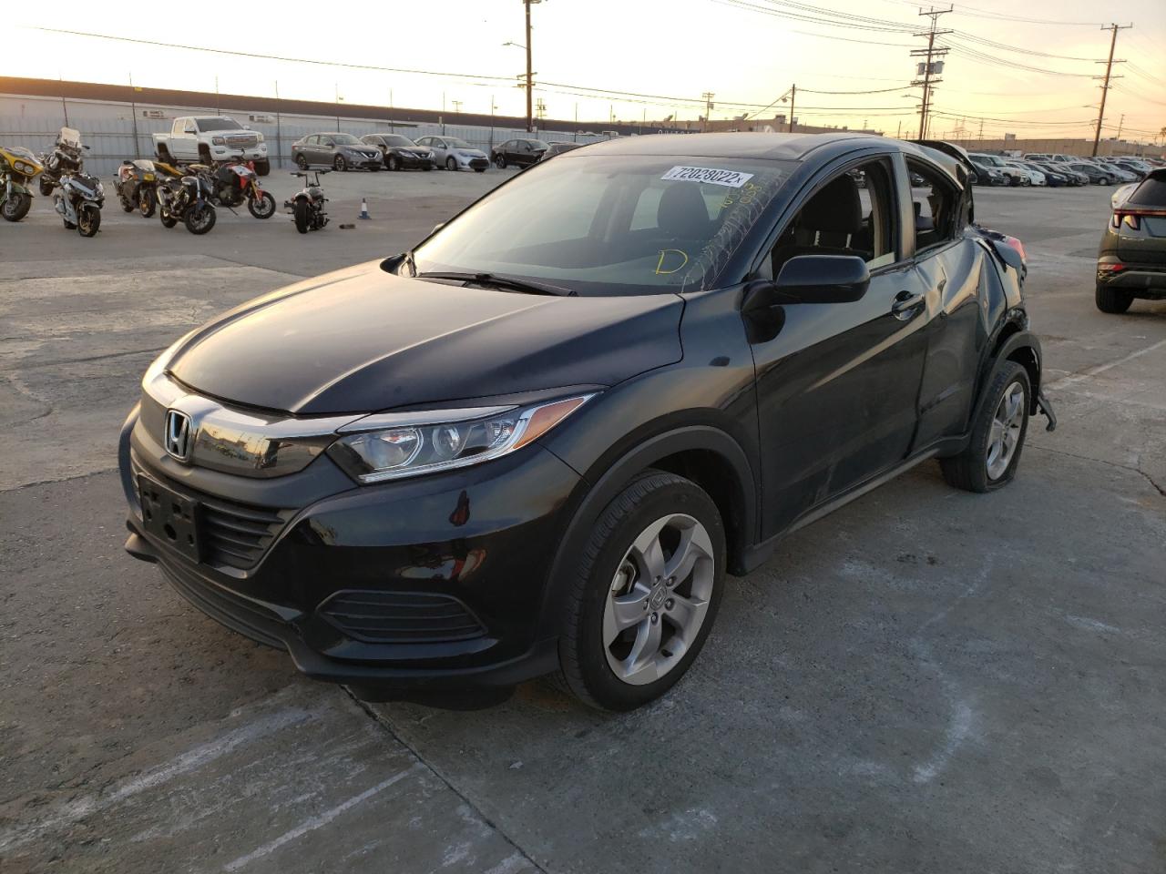 Honda Hr-v lx (2021)