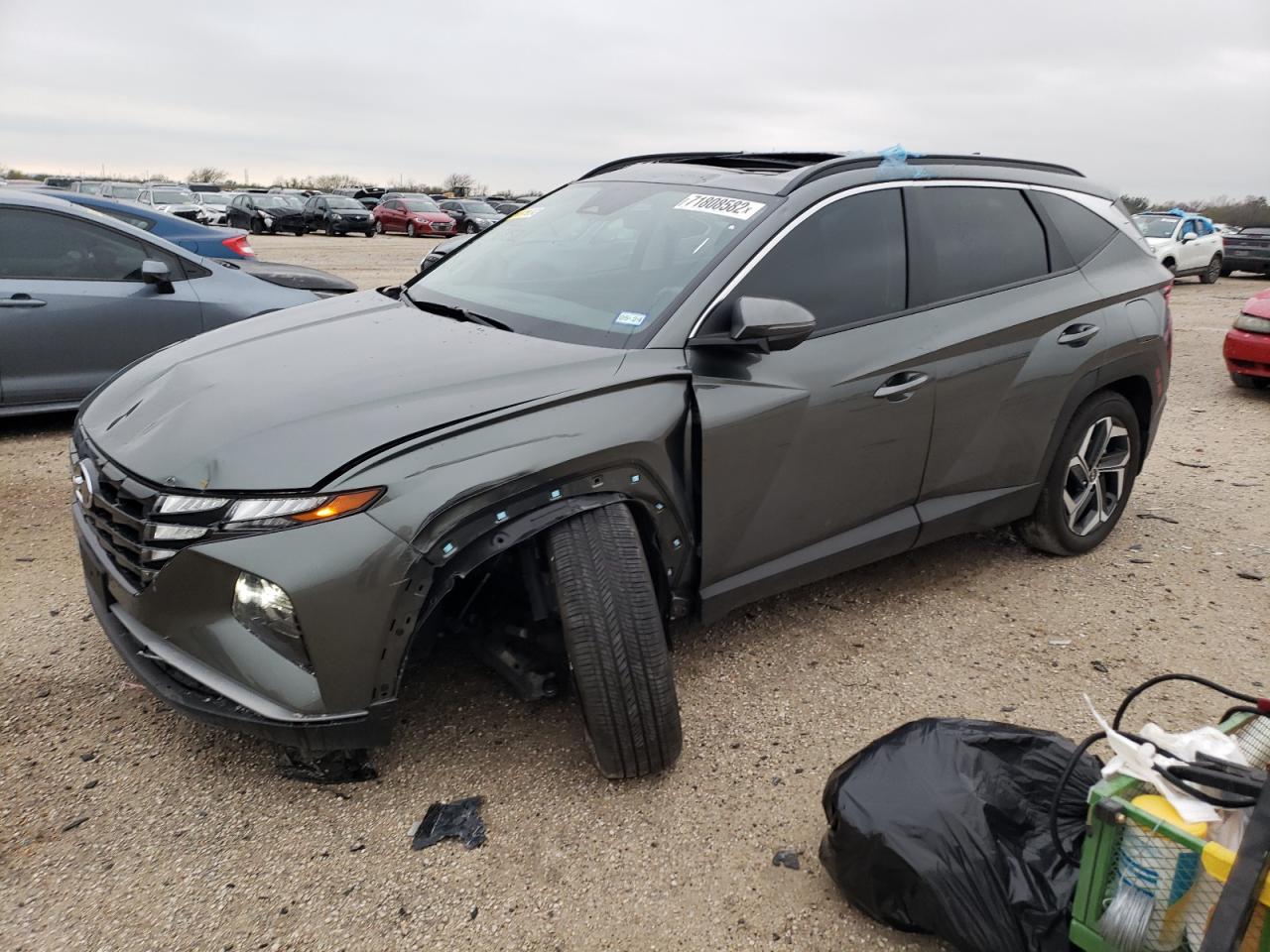 Hyundai Tucson sel (2022)