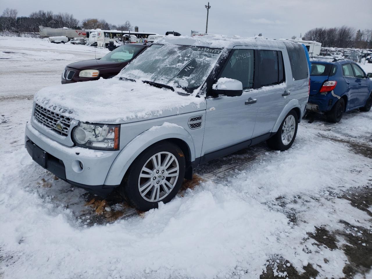 Land-rover Lr4 hse lu (2010)
